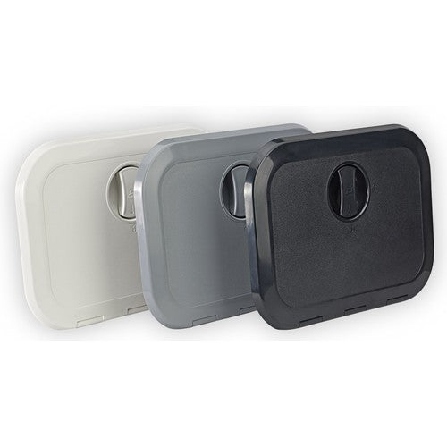 PLASTIMO Zugangsluke mit Box Schwarz