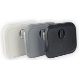 PLASTIMO Zugangsluke mit Box Schwarz