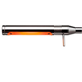 Prebit LED-Flexleuchte 07, 500mm, chrom-glanz/Lede