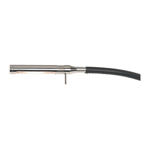 Prebit LED-Flexleuchte 07, 500mm, chrom-glanz/Lede