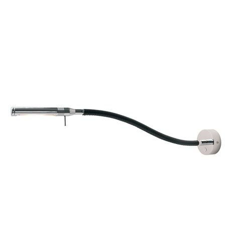 Prebit LED-Flexleuchte 07, 500mm, chrom-glanz/Lede
