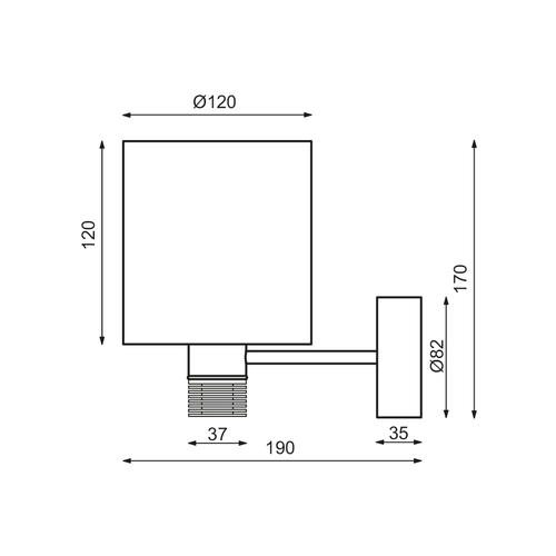 Prebit NOVA HV XL chrom-matt