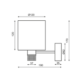 Prebit NOVA HV XL chrom-matt