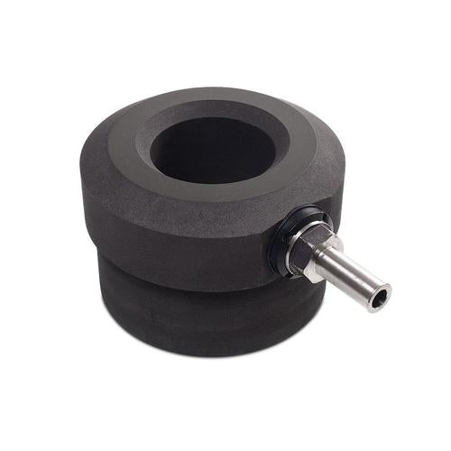 PSS Carbon Graphit Flansch 45mm 2' Wellen, Hochfestes Kohlefasermaterial, Modell XYZ123