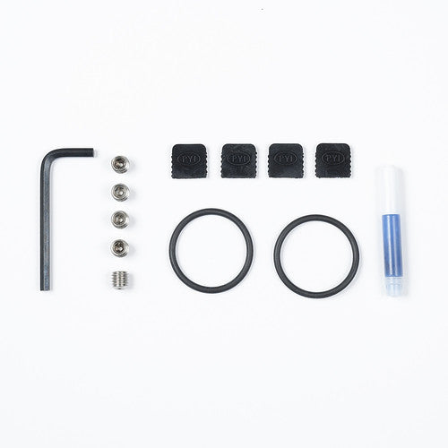 PSS O-Ring Kit 35mm Welle Ersatzdichtung Edelstahlrotor-kompatibel, langlebig