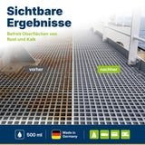 awn Rostflecken Entferner, gegen Rost, Kalk und starke Verschmutzungen, für Gelcoat, Kunststoff und Lack, 500 ml