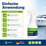 awn Rostflecken Entferner, gegen Rost, Kalk und starke Verschmutzungen, für Gelcoat, Kunststoff und Lack, 500 ml