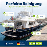 awn Rostflecken Entferner, gegen Rost, Kalk und starke Verschmutzungen, für Gelcoat, Kunststoff und Lack, 500 ml