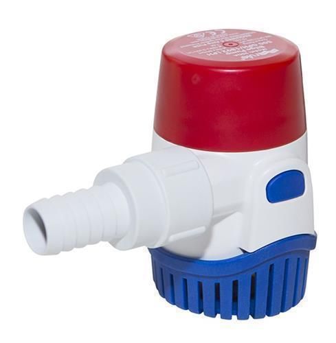Rule Bilge Pump 1100 GPH 24V, Corrosion Resistant, Reliable Marine Pump for Boat Disposal -