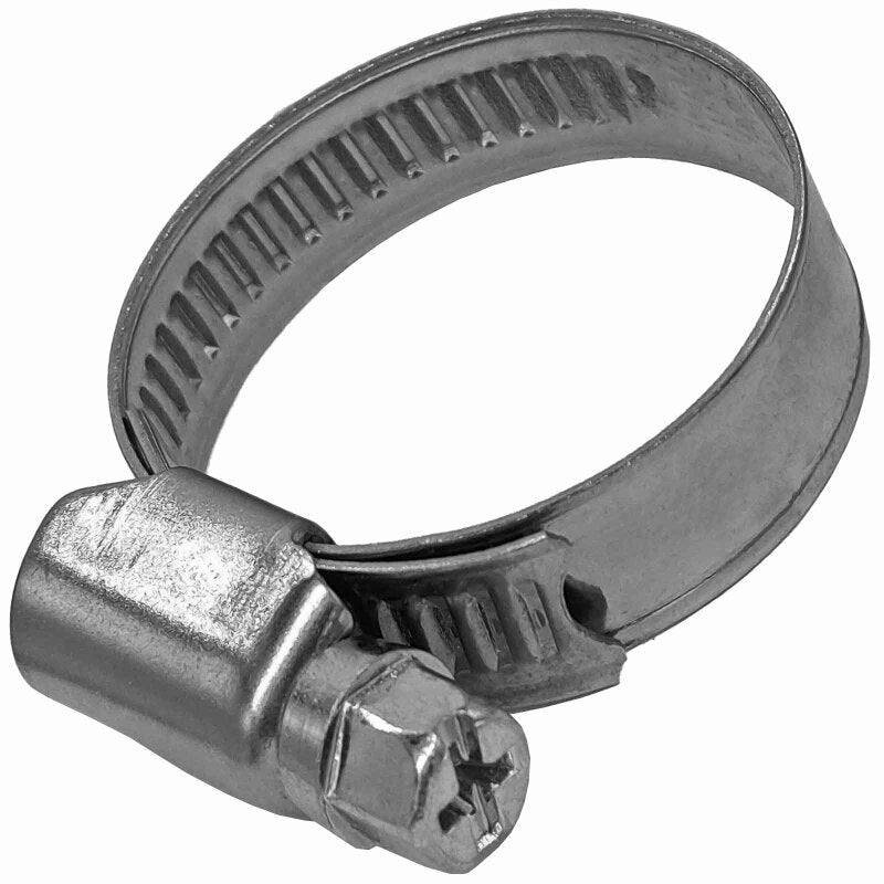 Stainless steel hose clamp 110-130mm, hose clamp, rustproof