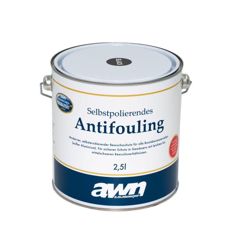 awn Selbstpolierendes Antifouling