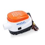 SEAFLO Automatik Bilgepumpe Sahara - Zuverlässige Entwässerung, wartungsfreies Pumpensystem, ideal für Boote