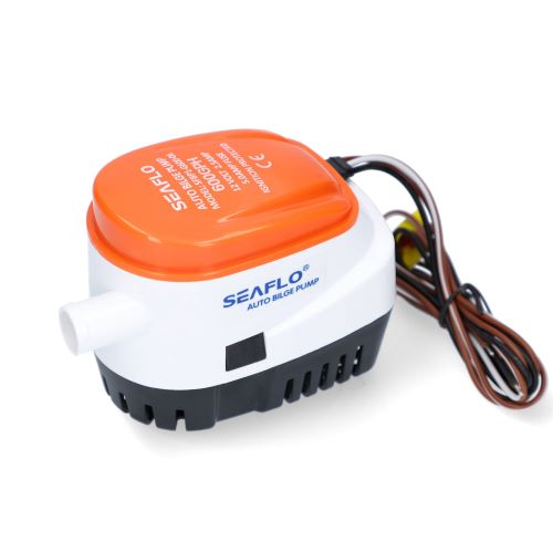 SEAFLO Automatik Bilgepumpe Sahara - Zuverlässige Entwässerung, wartungsfreies Pumpensystem, ideal für Boote