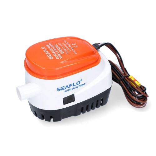 SEAFLO Automatik Bilgepumpe Sahara - Zuverlässige Entwässerung, wartungsfreies Pumpensystem, ideal für Boote
