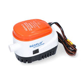 SEAFLO Automatik Bilgepumpe Sahara - Zuverlässige Entwässerung, wartungsfreies Pumpensystem, ideal für Boote