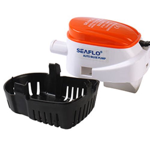 SEAFLO Automatik Bilgepumpe Sahara - Zuverlässige Entwässerung, wartungsfreies Pumpensystem, ideal für Boote