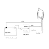 SEAFLO Automatik Bilgepumpe Sahara - Zuverlässige Entwässerung, wartungsfreies Pumpensystem, ideal für Boote