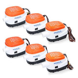 SEAFLO Automatik Bilgepumpe Sahara - Zuverlässige Entwässerung, wartungsfreies Pumpensystem, ideal für Boote