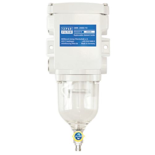 Separ Wasserabscheider Kraftstofffilter SWK-2000/10, Wassertrenner