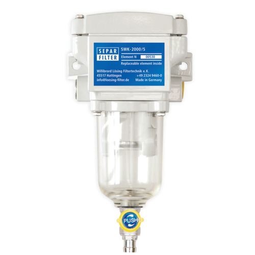 Separ Wasserabscheider Kraftstofffilter für Diesel hoher Wasserschutz, Dieselfilter, verlängertes Wechselintervall