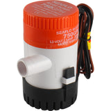 SEAFLO ® Bilge Pump 350-1100 GPH, 12V, Corrosion-Resistant, Easy-Clean Housing Strainer - 350 - 1100 GPH