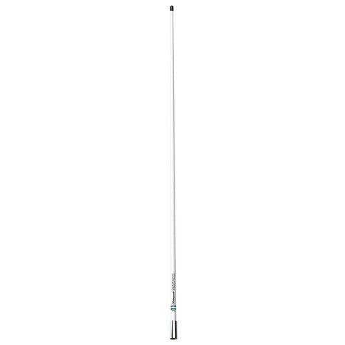 Shakespeare Antenne Hochleistungs-UKW 6dB 2.4m, VHF-Maritime-Antenne, Nicht-vergilbender Polyurethan-Anstrich