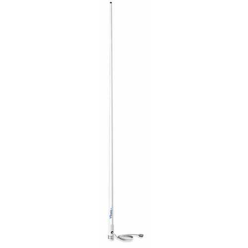 Shakespeare VHF Antenne 3dB 1.5m, UKW Antenne, langlebige Glasfaser mit Messing- und Kupferelementen