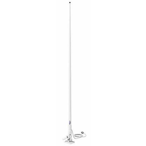 Shakespeare UKW Antennenkit Glasfaser 1.5m 3dB, VHF-Antenne, ideal für Motor- und Arbeitsschiffe