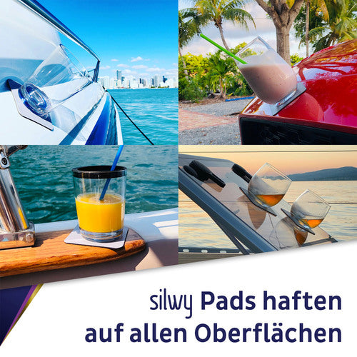 Silwy Hightech Kunststoffgläser Tumbler, 6er Set