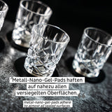 Silwy Magnet-Kristallgläser, Shot Gläser, bruchfest & ästhetisch, Made in Germany, 4er Set