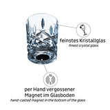 Silwy Magnet-Kristallgläser, Shot Gläser, bruchfest & ästhetisch, Made in Germany, 4er Set