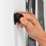 Silwy Magnet-Pins Set Metall-Nano-Gel-Pads, smarte Befestigung ohne Bohren, wiederverwendbar