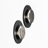Silwy Magnet-Pins Set Metall-Nano-Gel-Pads, smarte Befestigung ohne Bohren, wiederverwendbar