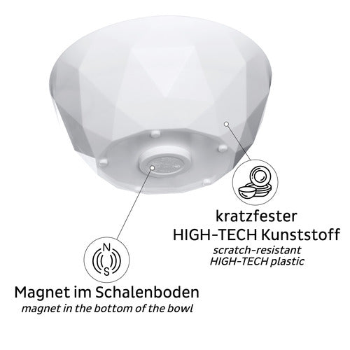 silwy Super-Magnet-Bowl (6er-Set)