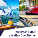 Silwy Trinkbecher 'Ready Red', 0,25 l, 2er Set