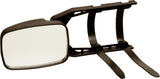 Mirror extension for exterior mirrors, clip-on mirror, glare-free and adjustable