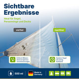 awn Spinnen- & Möwendreck Entferner, gegen tierische Verschmutzungen, für Segel, Persenninge und Decks, 500 ml