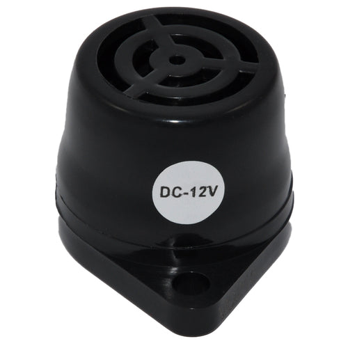 Steyr Akustischer Warner Schwarz Modell XYZ123, Alarmgerät, Sicherheitshinweis: Schutz vor Feuchtigkeit