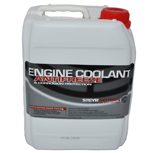Steyr Kühlflüssigkeit 5,0l, Frostschutzmittel, Modell XYZ123