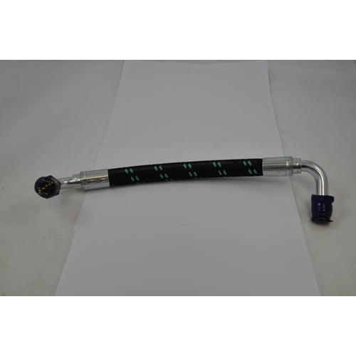 Steyr oil hose oil pump filter, engine system hose, model XYZ123 black