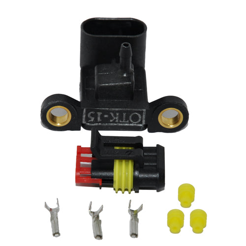 Steyr Ladedrucksensor-Umbau Hauptmerkmale Marinemotor-Tuning, Modell XYZ123, Schwarz USP