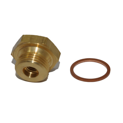 Steyr Verschlussschraube mit Dichtring, Dichtungsschraube, Sicherheitsmodell XYZ123