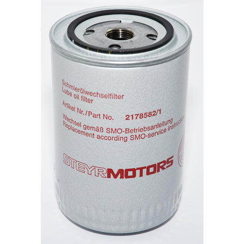 Steyr Oil Filter Model XYZ123, Oil Filter, Black