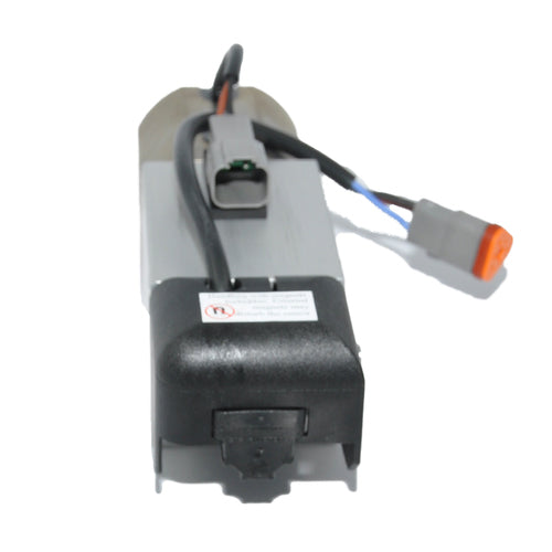 Steyr Steuermagnet Rückmeldesensor, Magnetventil, neues Modell XYZ123 Schwarz