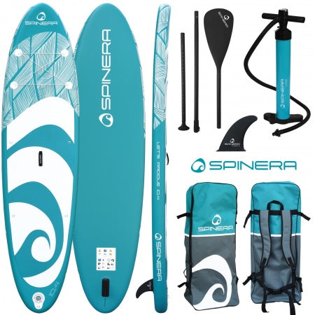 Spinera Stand Up Paddle Board Allround SUP, Paddelboard, bis 85 kg - 315 x 82 cm