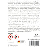 awn Teak Öl Gold, goldener Teakfarbton und UV-Schutz, für Teakholz innen und außen, 500 ml