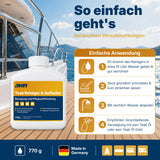 awn Teak Reiniger und Aufheller, intensive Reinigung für Teak- und Holzoberflächen, 770 g