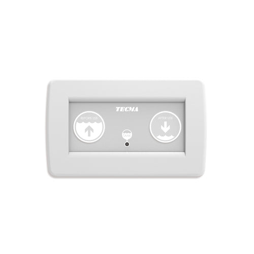 Tecma Bedienpanel 2-Tasten All-in-one, Steuerungssystem, automatische Beckenbefüllung