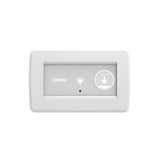 Tecma Toilette Elegance 2G 24V, Keramik Italienische Toilette, Kompakte Größe für engen Raum