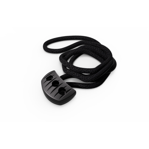 TheSnubber Handhabungsgurt 130 cm Elastisches Robline-Polyesterseil, Boots-Hebegriff, Witterungsfest, Finnisches Qualitätsprodukt